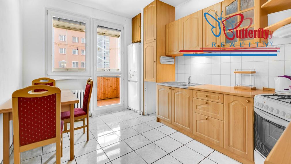 P R E N A J O M  3-izbový byt Gercenova Bratislava – Petržalka