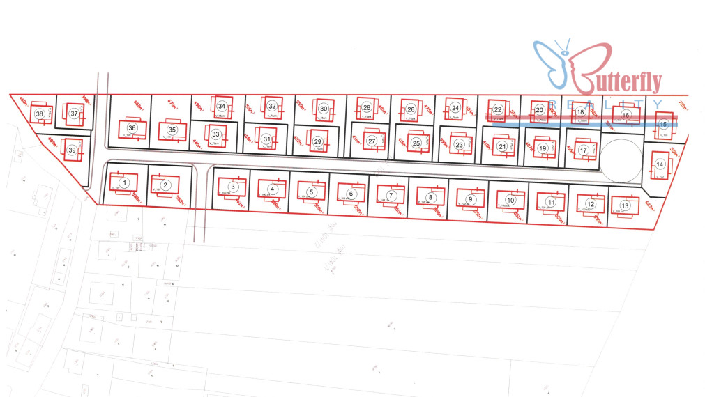 NA PREDAJ: 4. etapa výstavby rodinných domov, Dolný Bar