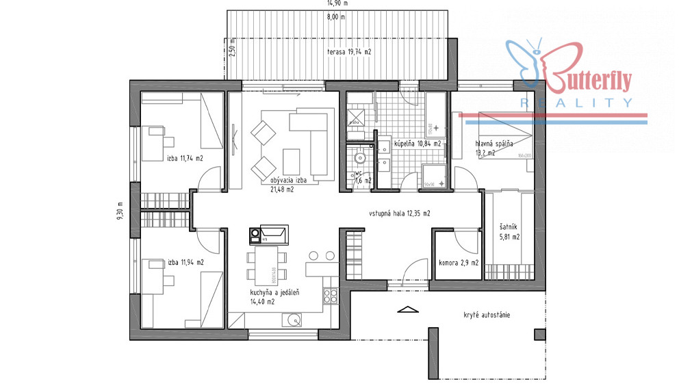 NA PREDAJ: 4. etapa výstavby rodinných domov, Dolný Bar
