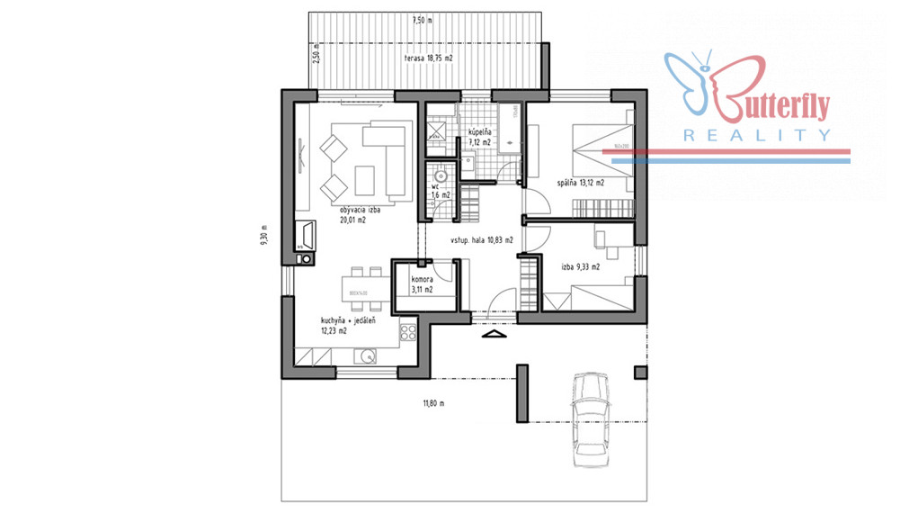 NA PREDAJ: 4. etapa výstavby rodinných domov, Dolný Bar