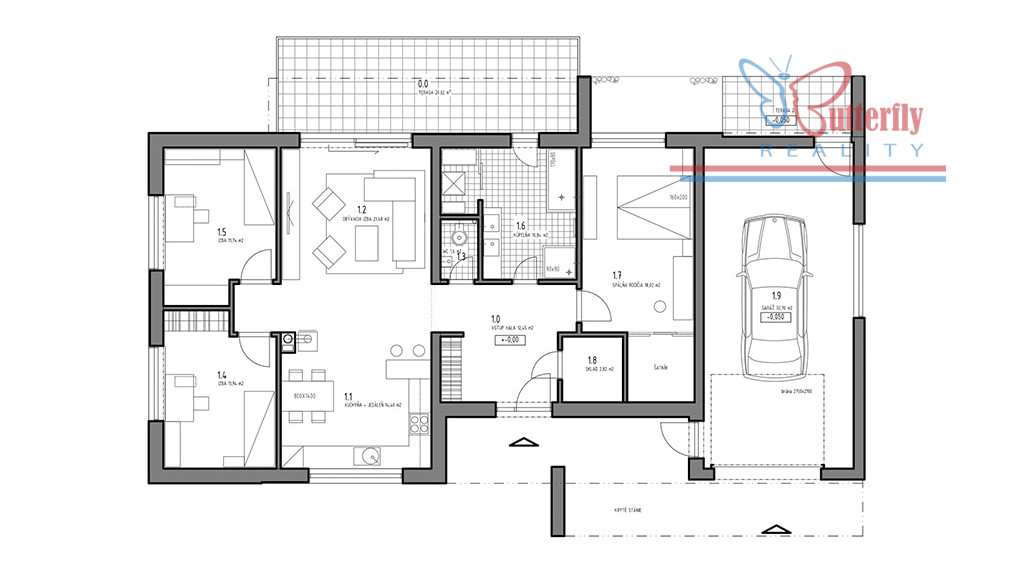 NA PREDAJ: 4. etapa výstavby rodinných domov, Dolný Bar