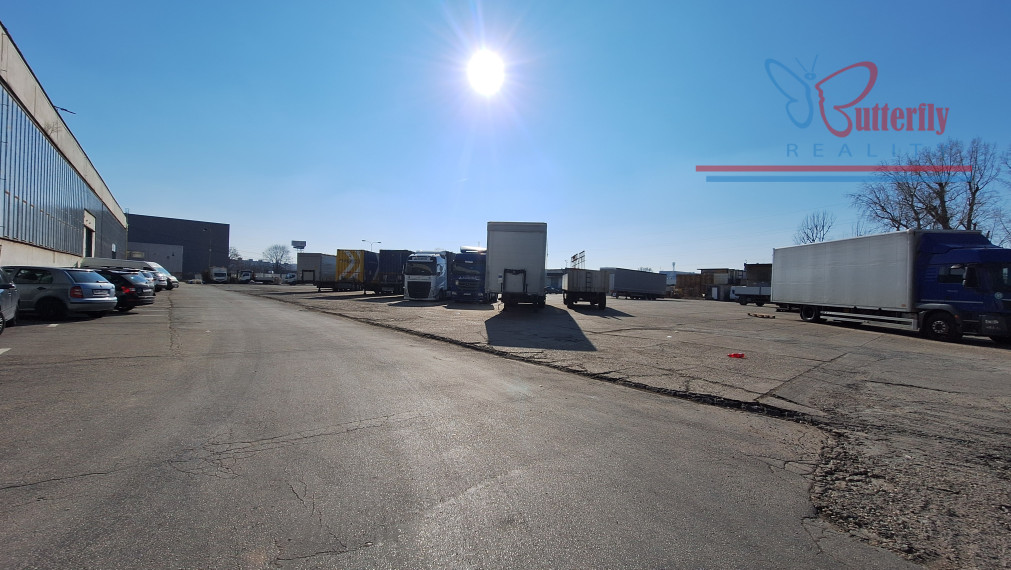 NA PRENÁJOM: sklady, kancelárie, spevnené plochy – Kopčianska ul.