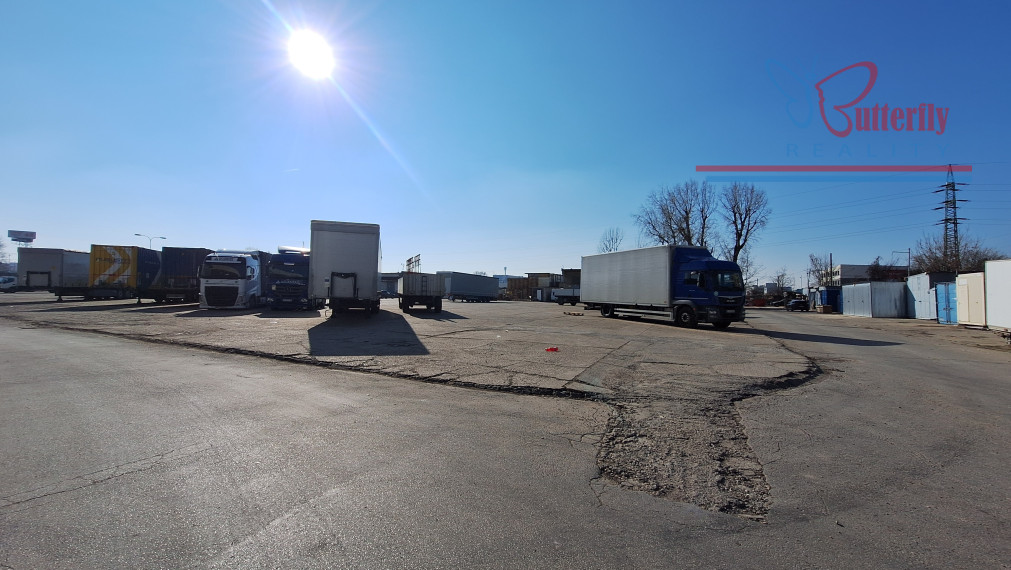 NA PRENÁJOM: sklady, kancelárie, spevnené plochy – Kopčianska ul.