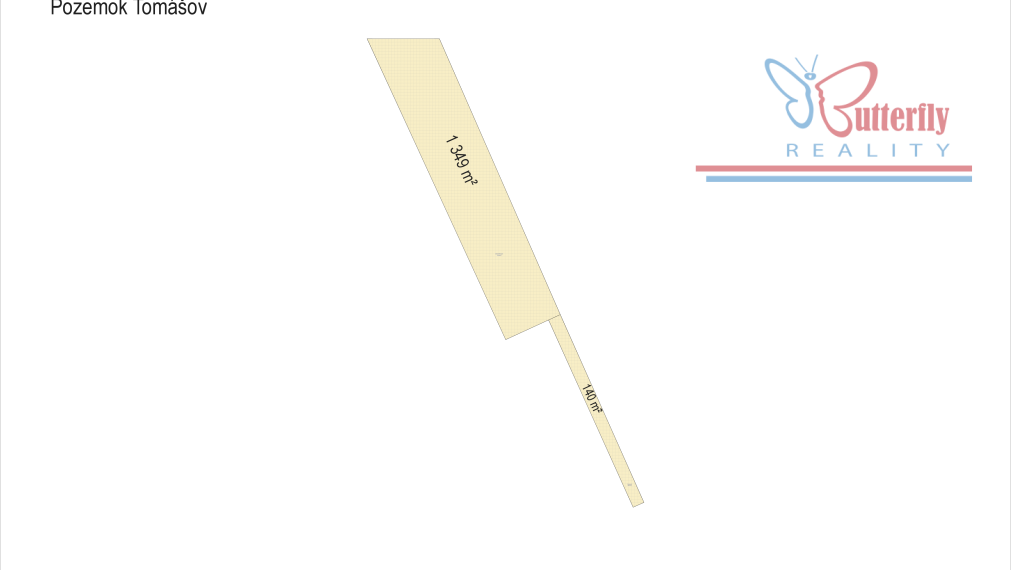 P R E D A J  POZEMOK  V TOMÁŠOVE NA TEHELNEJ ULICI