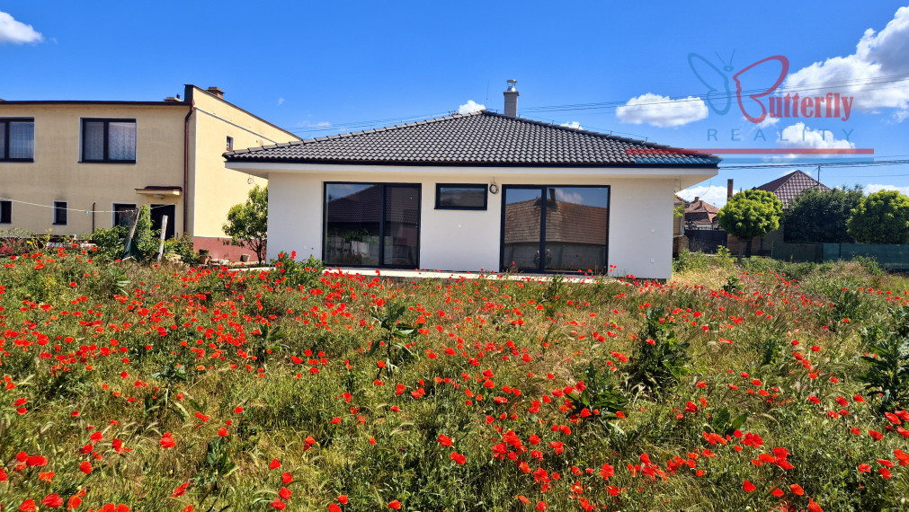 Predaj 4 izbový dom BUNGALOV v obci Dvory nad Žitavou