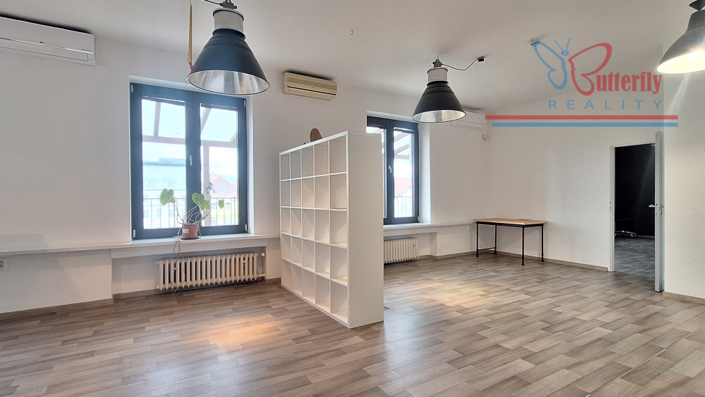 NA PRENÁJOM: kancelárske priestory 131 m2 v centre mesta, Hviezdoslavovo nám.