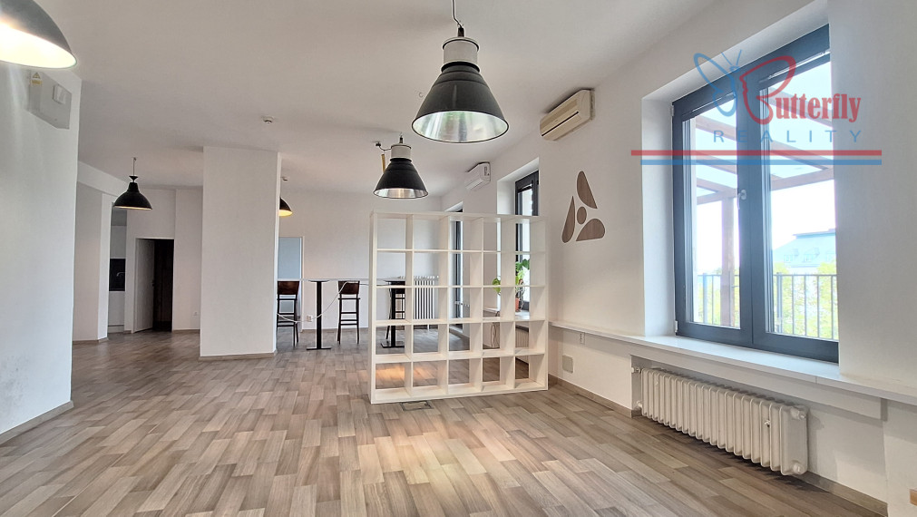 NA PRENÁJOM: kancelárske priestory 131 m2 v centre mesta, Hviezdoslavovo nám.