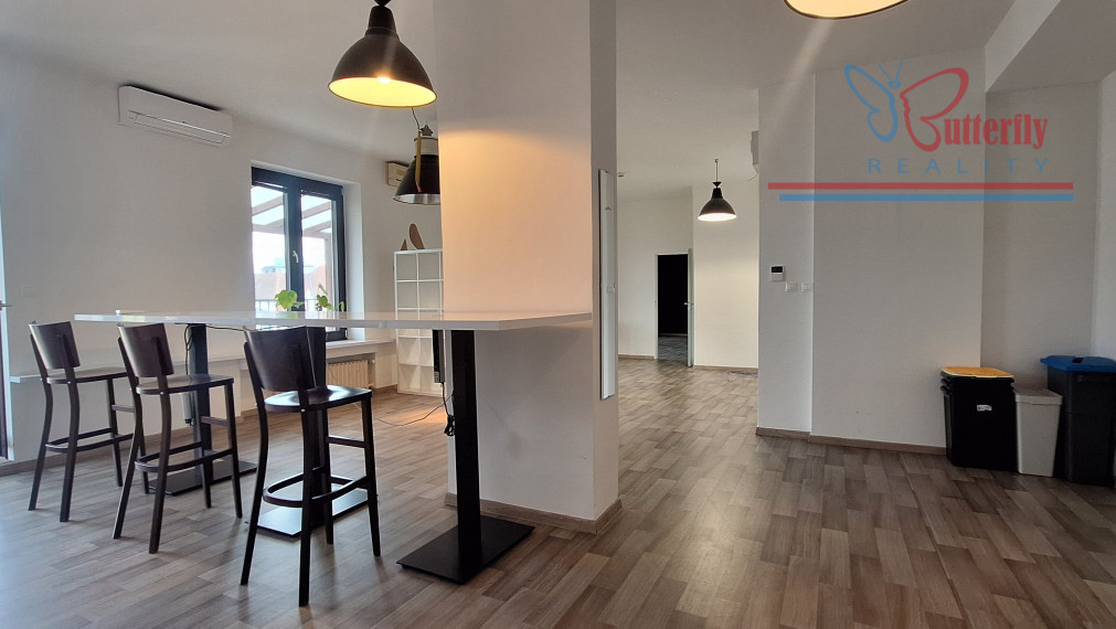 NA PRENÁJOM: kancelárske priestory 131 m2 v centre mesta, Hviezdoslavovo nám.