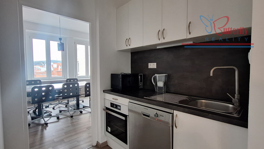 NA PRENÁJOM: kancelárske priestory 131 m2 v centre mesta, Hviezdoslavovo nám.