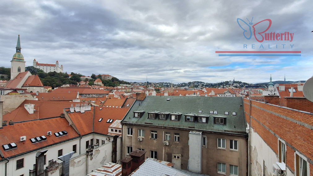 NA PRENÁJOM: kancelárske priestory 131 m2 v centre mesta, Hviezdoslavovo nám.