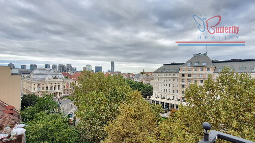 NA PRENÁJOM: kancelárske priestory 131 m2 v centre mesta, Hviezdoslavovo nám.