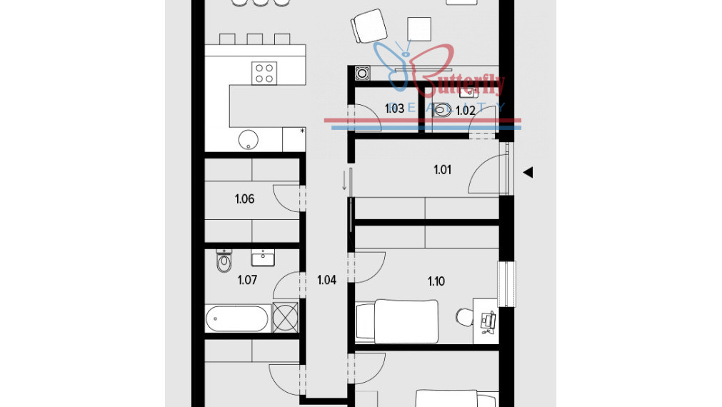 Rodinný dom v Novom Hviezdoslavove