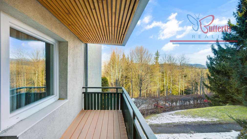 Luxus, pokoj a príroda na dosah v Semmering