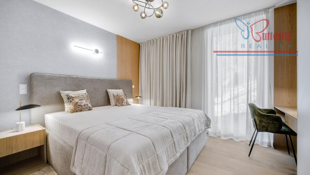 Luxusný apartmán s terasou a wellnessom v Semmeringu