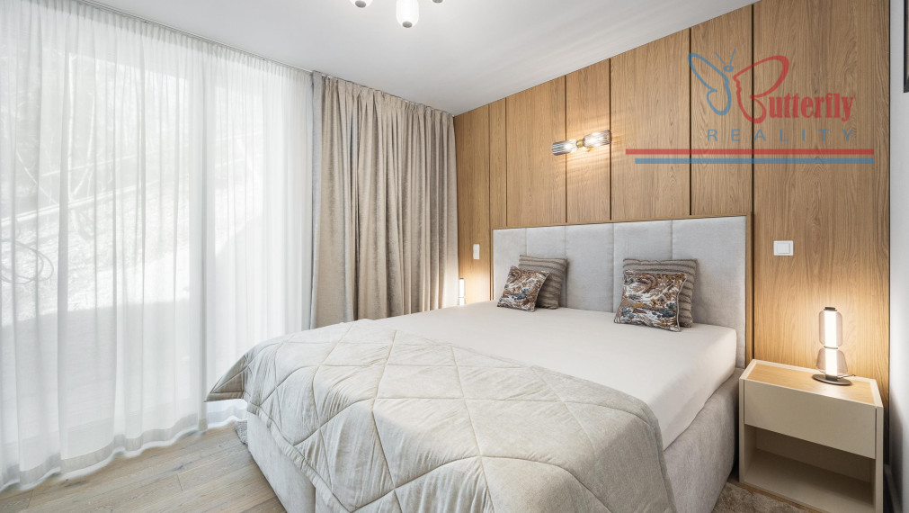 Luxusný apartmán s terasou a wellnessom v Semmeringu