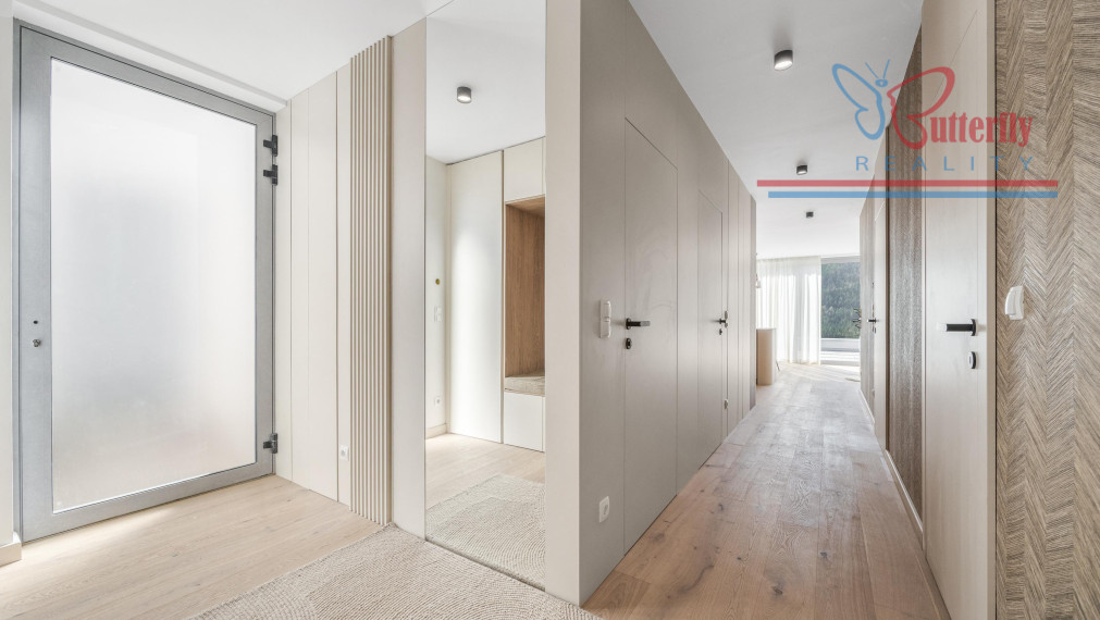 Luxusný apartmán s terasou a wellnessom v Semmeringu