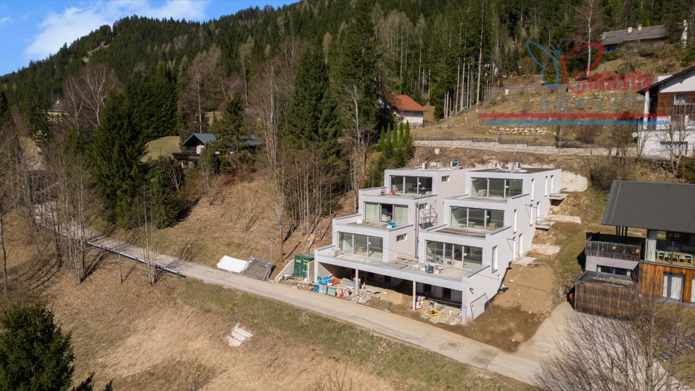 Luxusný apartmán s terasou a wellnessom v Semmeringu