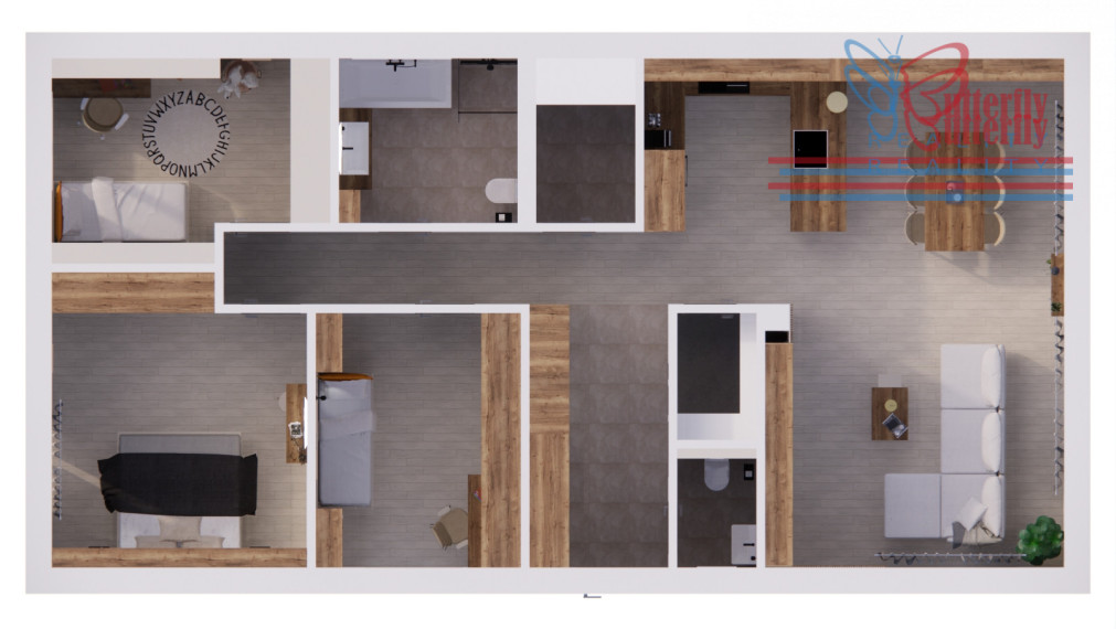 Rodinný dom v Novom Hviezdoslavove