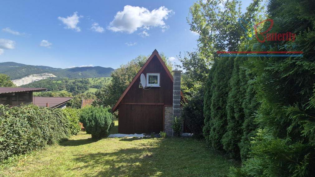 Predaj záhrada s chatkov v osade Barborka, Handlová