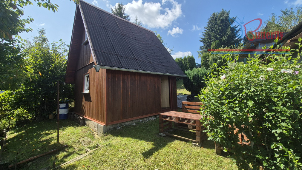 Predaj záhrada s chatkov v osade Barborka, Handlová