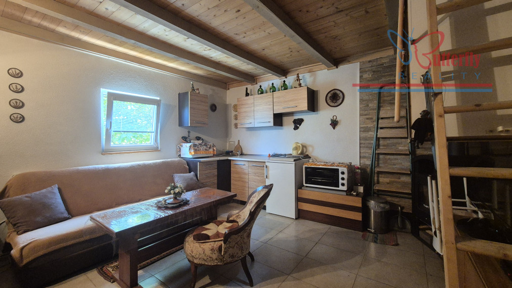 Predaj záhrada s chatkov v osade Barborka, Handlová