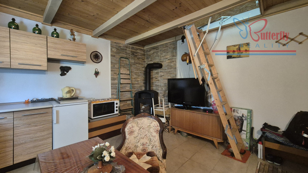 Predaj záhrada s chatkov v osade Barborka, Handlová