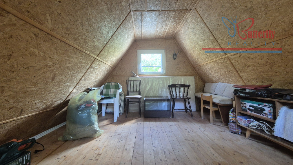 Predaj záhrada s chatkov v osade Barborka, Handlová