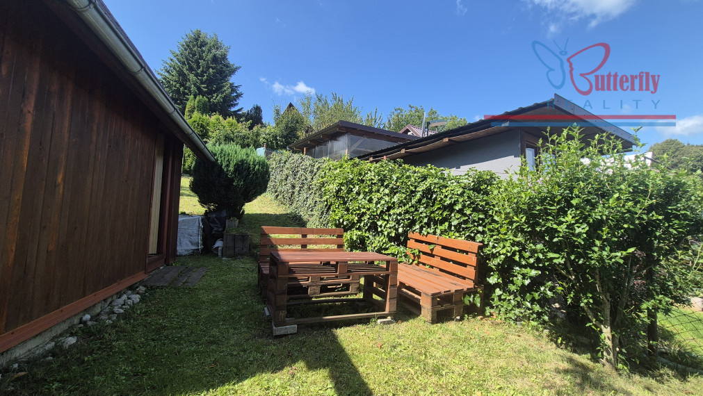 Predaj záhrada s chatkov v osade Barborka, Handlová