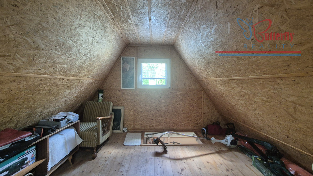 Predaj záhrada s chatkov v osade Barborka, Handlová