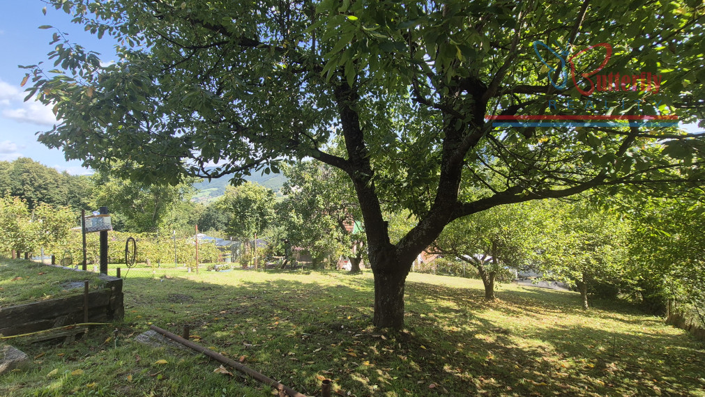 Predaj záhrada s chatkov v osade Barborka, Handlová