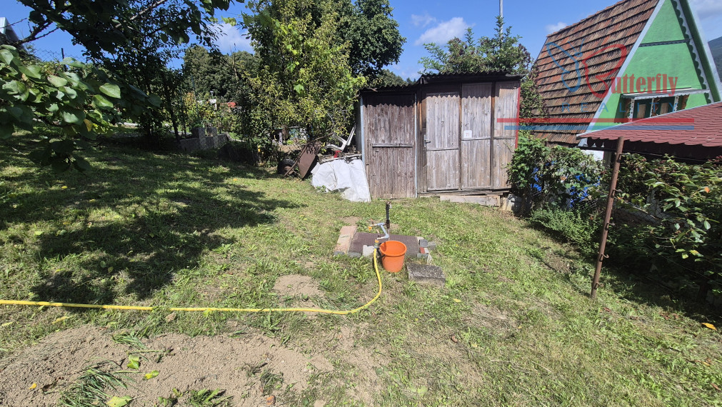 Predaj záhrada s chatkov v osade Barborka, Handlová