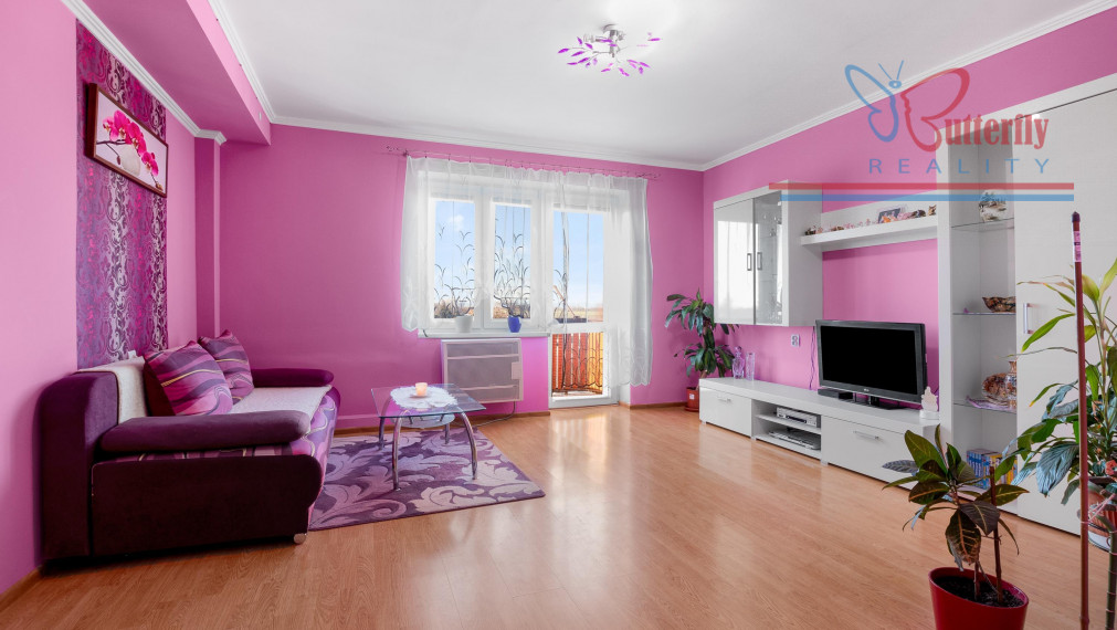 NA PREDAJ: 3 izb. byt so záhradkou, po rekonštrukcii, Lehnice