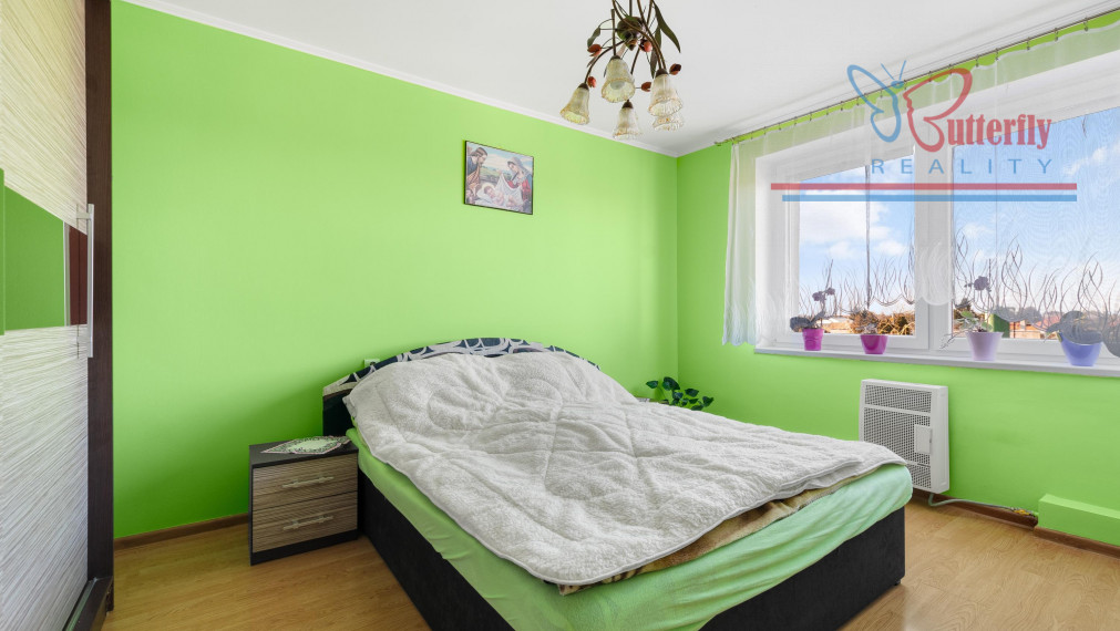 NA PREDAJ: 3 izb. byt so záhradkou, po rekonštrukcii, Lehnice