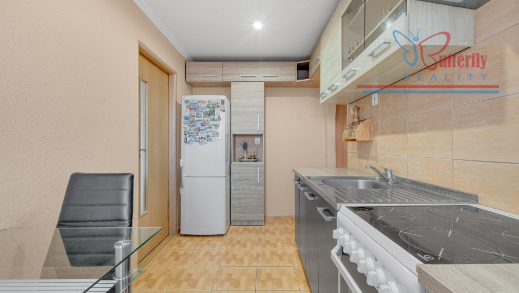 NA PREDAJ: 3 izb. byt so záhradkou, po rekonštrukcii, Lehnice