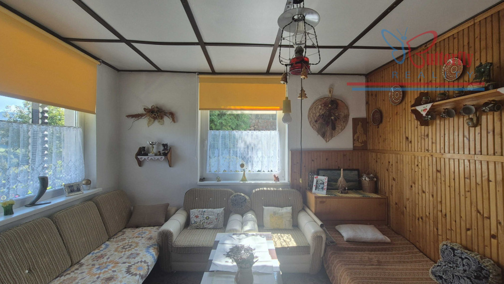 Predaj záhrada s chatkou v osade Barborka, Handlová