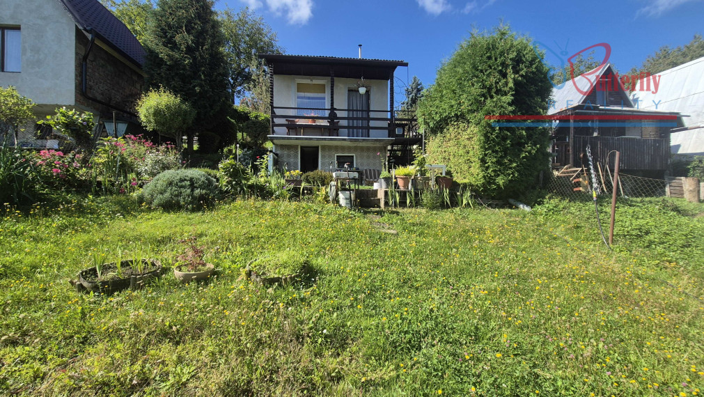 Predaj záhrada s chatkou v osade Barborka, Handlová