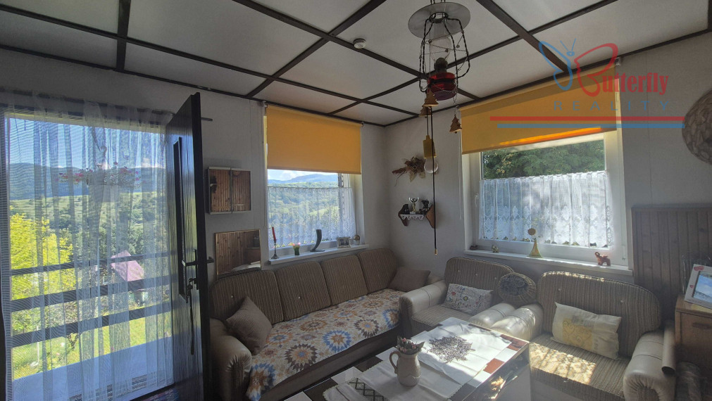 Predaj záhrada s chatkou v osade Barborka, Handlová