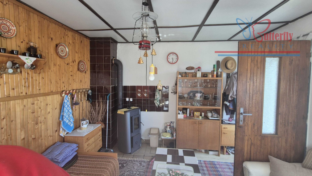 Predaj záhrada s chatkou v osade Barborka, Handlová