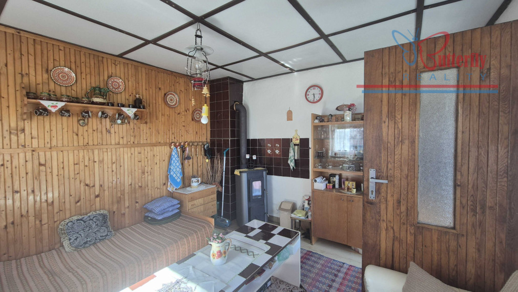 Predaj záhrada s chatkou v osade Barborka, Handlová