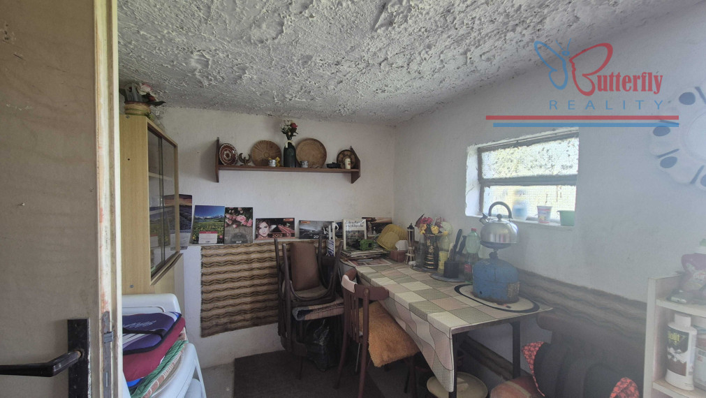 Predaj záhrada s chatkou v osade Barborka, Handlová