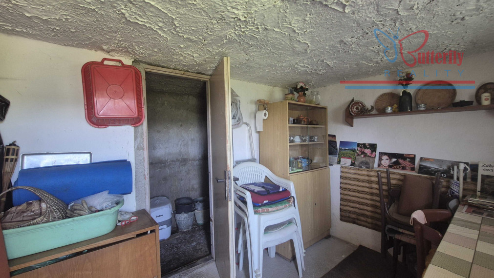 Predaj záhrada s chatkou v osade Barborka, Handlová