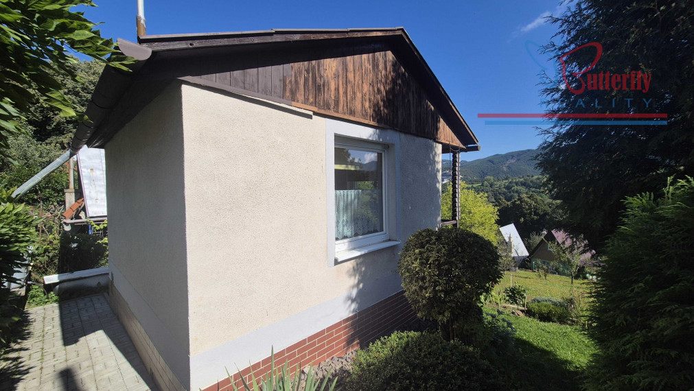 Predaj záhrada s chatkou v osade Barborka, Handlová