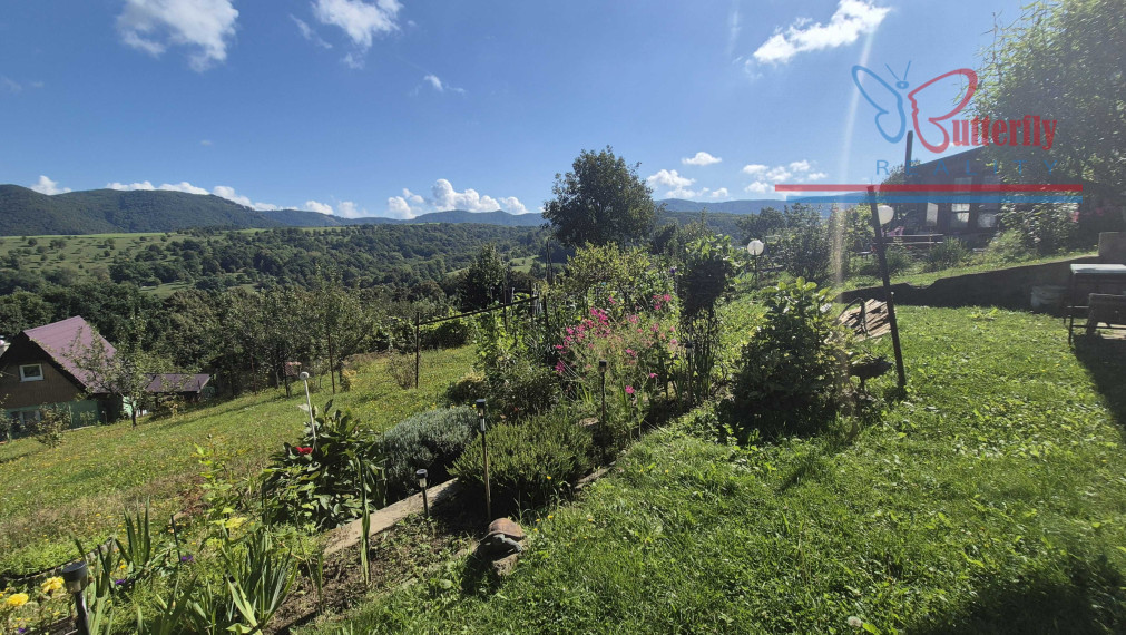 Predaj záhrada s chatkou v osade Barborka, Handlová