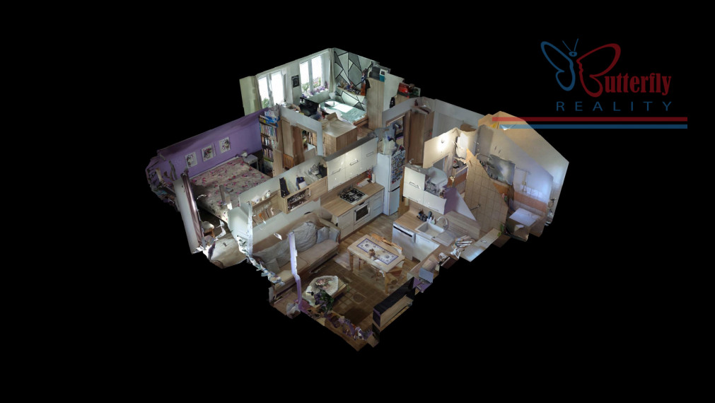 Predaj 3 izbový byt v Novákoch