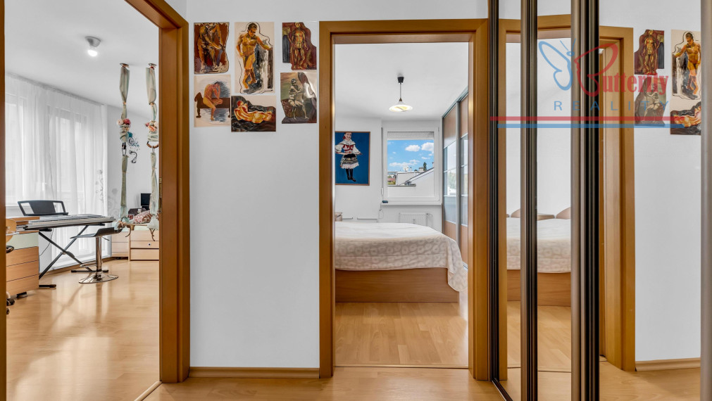 REZERVOVANÝ: 3 izb. byt s garážou, Špieszova ul., Karlova Ves