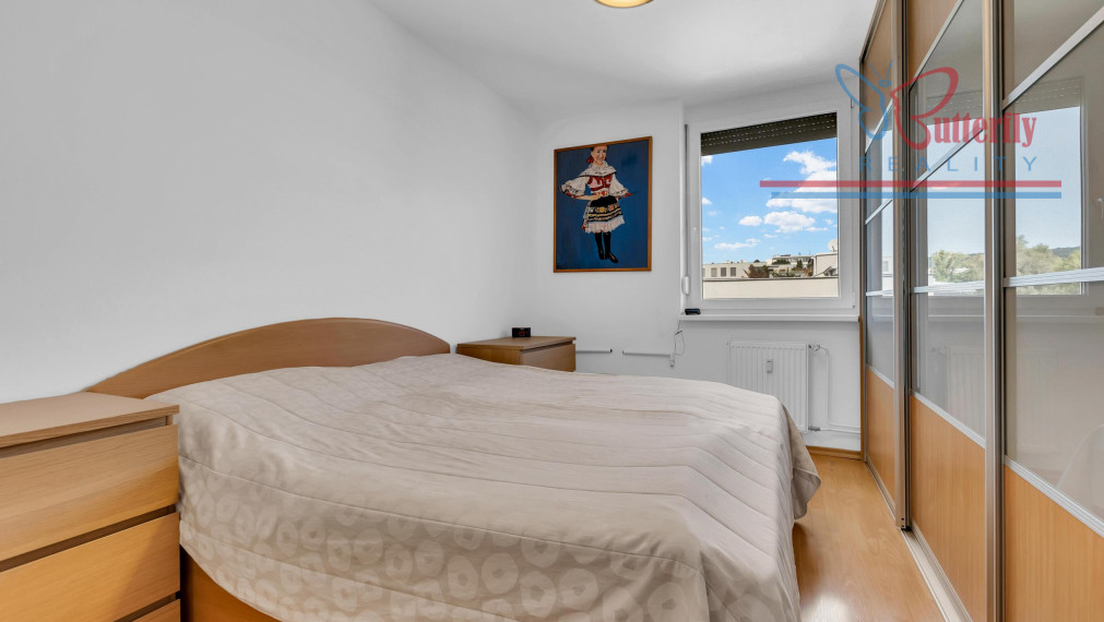 REZERVOVANÝ: 3 izb. byt s garážou, Špieszova ul., Karlova Ves