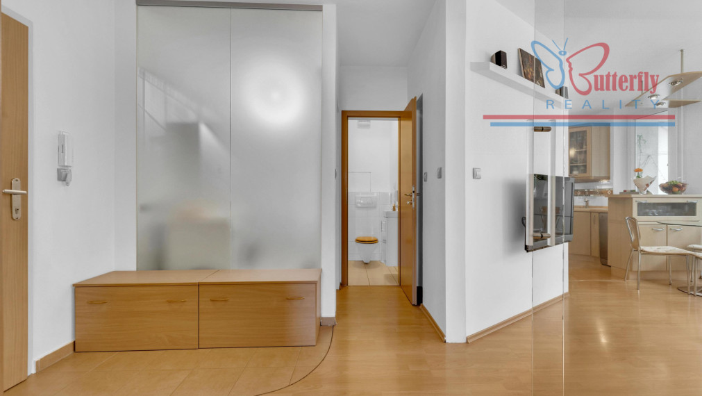 REZERVOVANÝ: 3 izb. byt s garážou, Špieszova ul., Karlova Ves