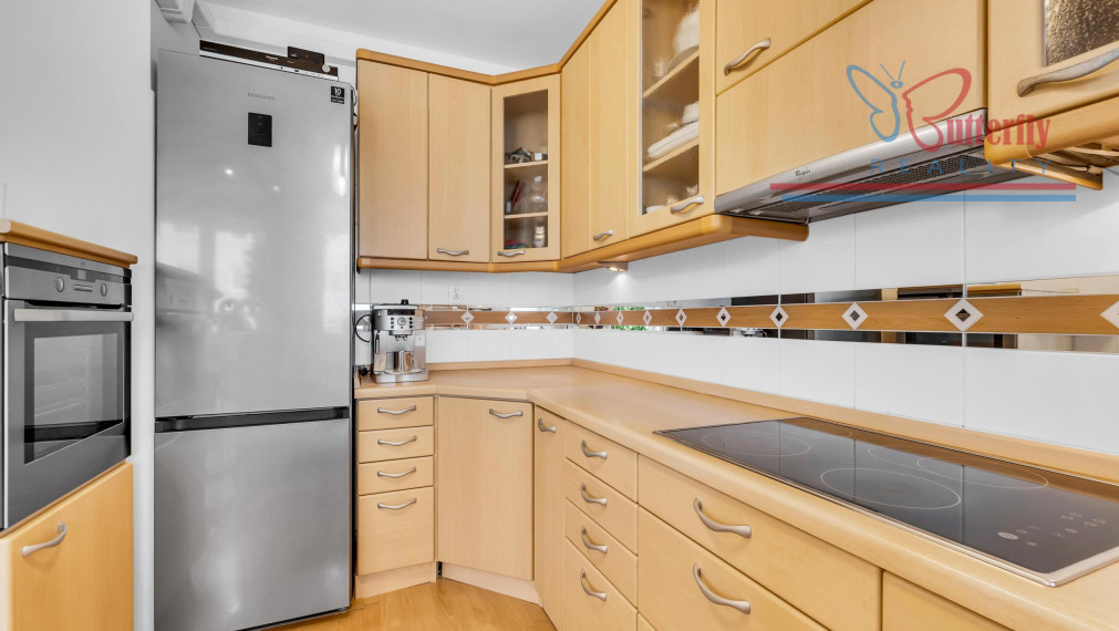 REZERVOVANÝ: 3 izb. byt s garážou, Špieszova ul., Karlova Ves