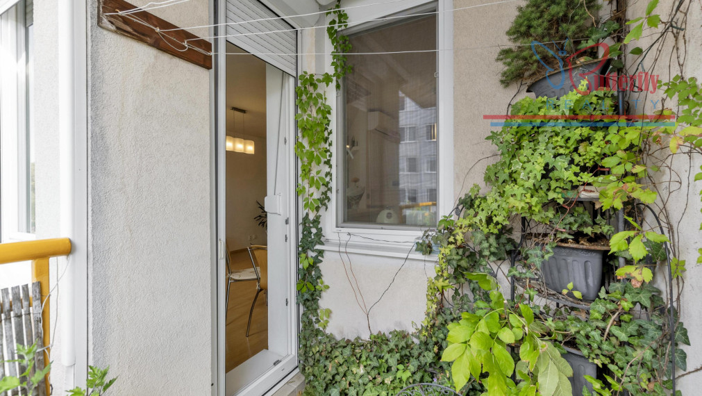 REZERVOVANÝ: 3 izb. byt s garážou, Špieszova ul., Karlova Ves