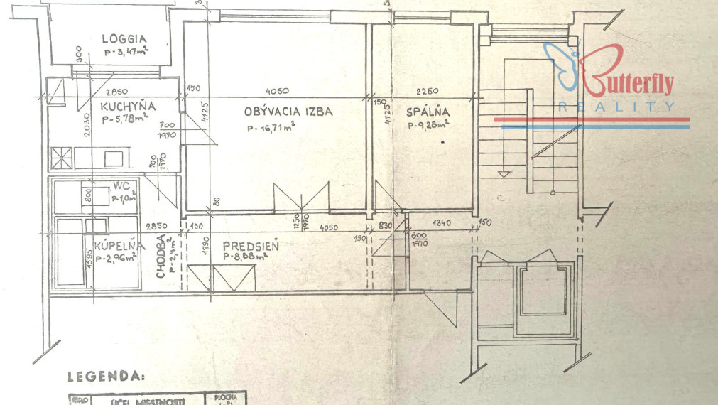 REZERVOVANÝ 2-izb. byt, I. Bukovčana, 52m2, balkón, BA-DNV